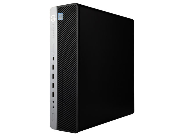 HP ProDesk 600G3 Desktop Computer PC, 3.20 GHz Intel i5 Quad Core Gen 7, 8GB DDR4 RAM, 240GB Solid State Drive (SSD) SSD Hard Drive, Windows 10 Professional 64bit (Renewed)