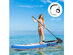 Goplus 10'5'' Inflatable Stand Up Paddle Board SUP with Carrying Bag Aluminum Paddle - Blue