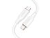 Anker 643 USB-C to USB-C Cable (Flow, Silicone) 3ft / Cloud White