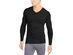 32 Degrees Men's Base Layer V-Neck Shirt Black Size Small