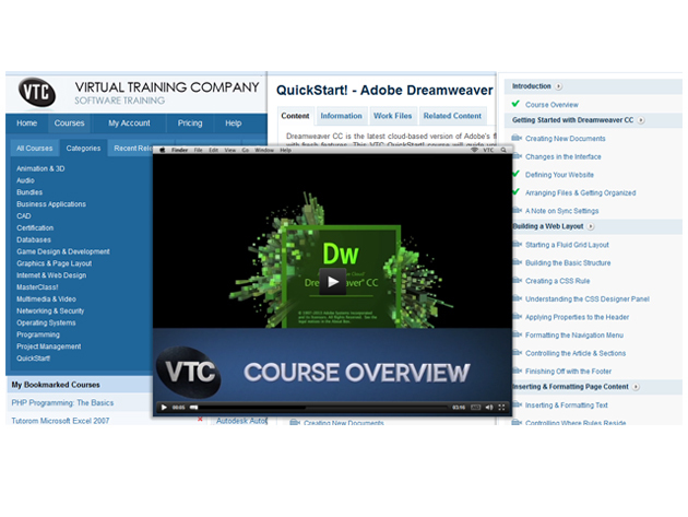 Complete Tech & Software Training: 2-Yr Subscription 