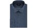 DKNY Men's Slim-Fit Textured Dress Shirt Blue Size 17x32-33