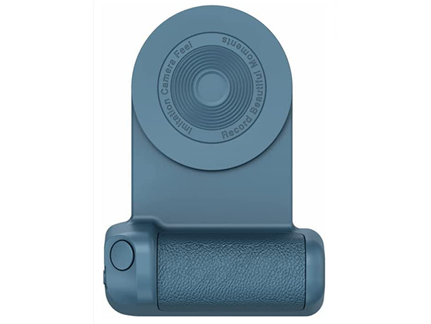 Magnetic Phone Camera Grip (Basic/Blue)