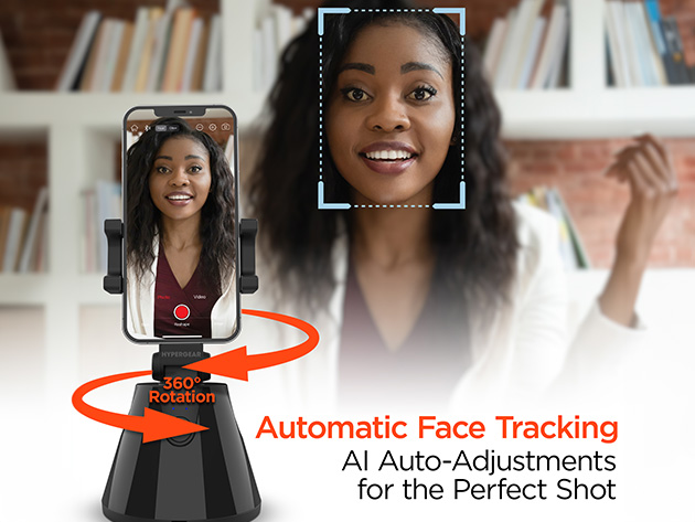 HyperGear HyperView AI Auto-Tracking Phone Mount