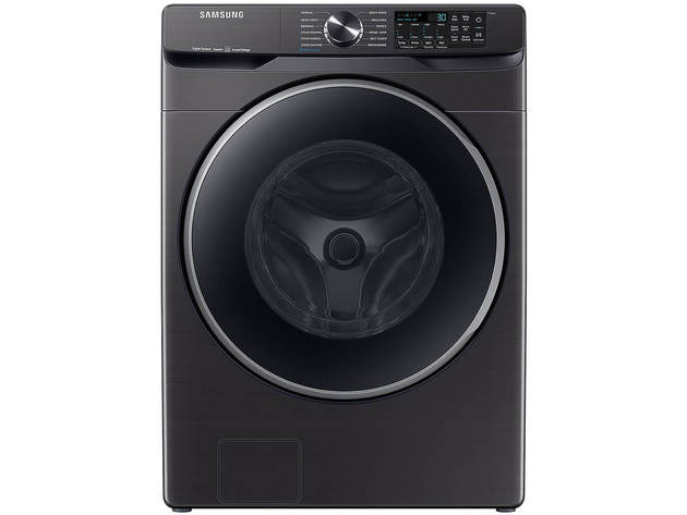 Samsung WF50A8500AV 5.0 Cu. Ft. Brushed Black Extra-Large Capacity Smart Front Load Washer