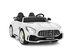 2 Seater 12V Kids Ride On Car Mercedes Benz AMG GTR w/Remote & LED Lights White\Black\Green\Red - White