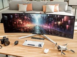 49" OLED 1440p Curved Ultrawide Gaming Monitor