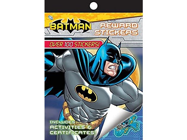 Batman Reward Sticker Book - Over 100 Mini Stickers
