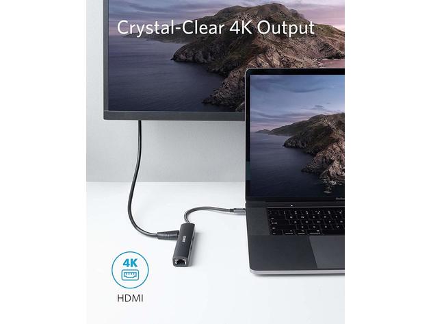 Anker 533 Slim 5-in-1 USB-C Hub 