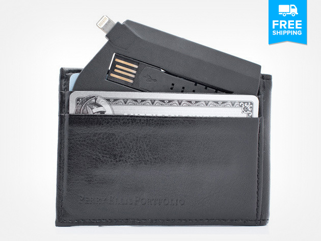 ChargeCard: The Credit Card-Sized Lightning Cable + Free Shipping ...