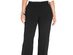 JM Collection Women's Collection Plus & Petite Plus Size Curvy-Fit Straight-Leg Pants  Black Size 22