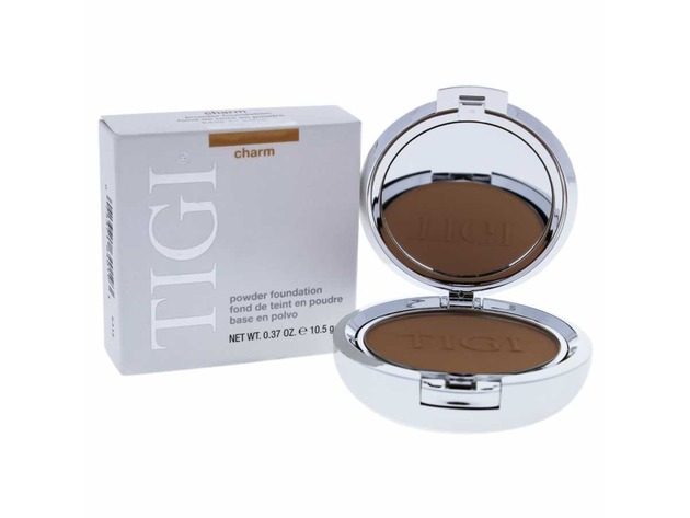 TIGI Cosmetics Lightweight Oil-free Powder Foundation, 0.37 Ounce/10.5 Grams, Charm