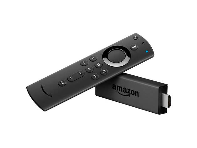 Amazon FIRETVSTKVR3 Fire TV Stick with Alexa Voice Remote