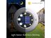 8-Pack: Hakol LED Solar Outdoor Waterproof Ground Lights for Patio Pathway