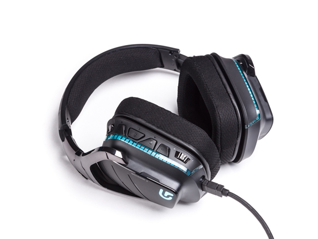 Logitech g933 artemis spectrum wireless online headset