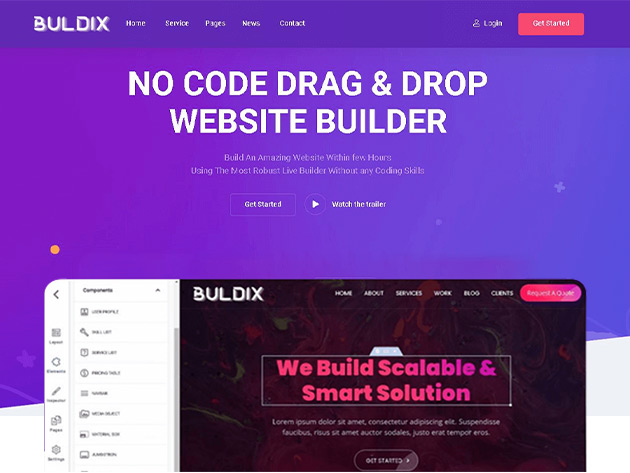 Buldix Pro: Lifetime Subscription