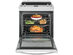 Whirlpool WEE745H0FS 6.4 cu. ft. Stainless Steel True Convection Electric Range