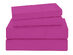 3-Piece Microfiber Sheet Set (Purple/Twin)