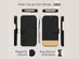 LUPA Legacy iPhone 13 Pro Wallet Case (Golden Dusk)