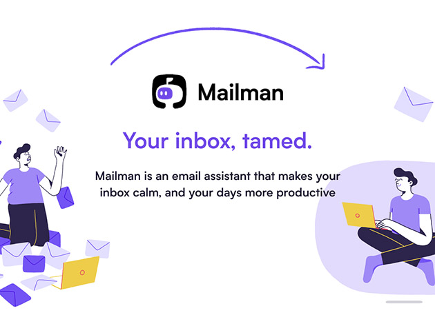 Mailman Email Manager: Lifetime Subscription (Standard Plan)