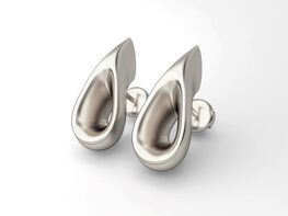 Lusasul Sculptural Earrings