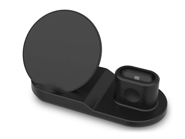 AirDock 3-in-1 Wireless Charging Station