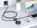 2-in-1 USB-C 65W Charging Cable with Built-in Apple Watch Charger (2-Pack)