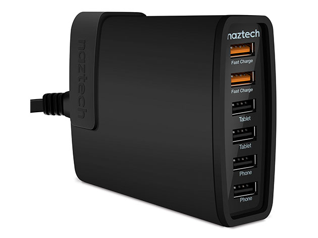 Turbo 6 Universal Fast Charging Wall Adapter