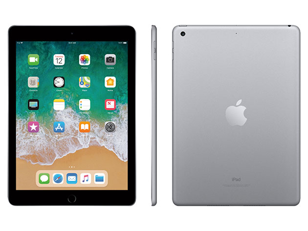 Apple iPad 5 32GB - Space Gray (Refurbished: Wi-Fi) + Accessories Bundle