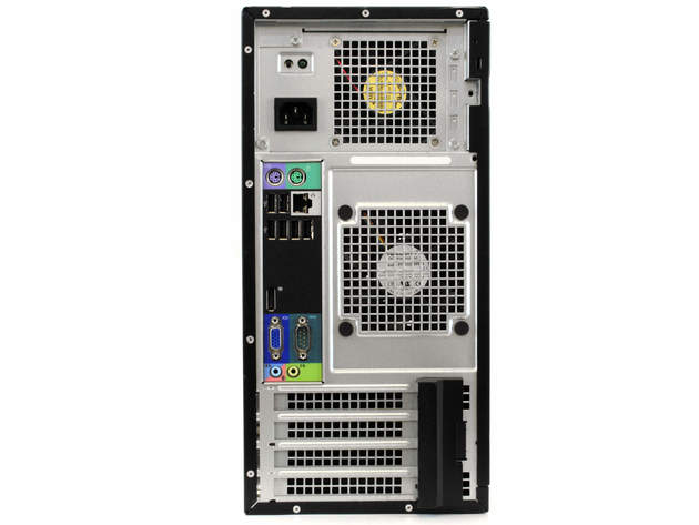 Dell Optiplex 990 Tower Computer PC, 3.4 GHz Intel i7 Quad Core, 8GB DDR3 RAM, 500GB SATA Hard Drive, Windows 10 Home 64 bit (Renewed)