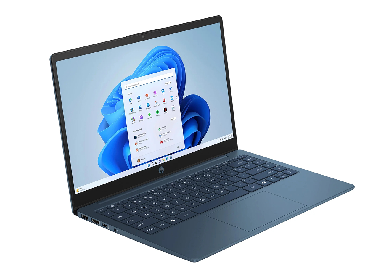 HP Stream 14" Laptop (2024) N150 4GB RAM 64GB eMMC Win10H (Refurbished)