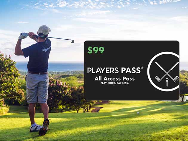 Nationwide Annual Golf Membership