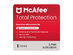 McAfee Total Protection 1-Device: 1-Year Subscription