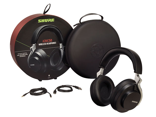 Shure AONIC 50 Wireless Noise-Cancelling Headphones