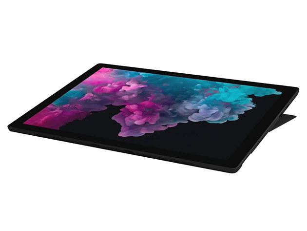 Microsoft Surface Pro 6 12.3" Tablet Intel i7 256GB (Certified Refurbished)