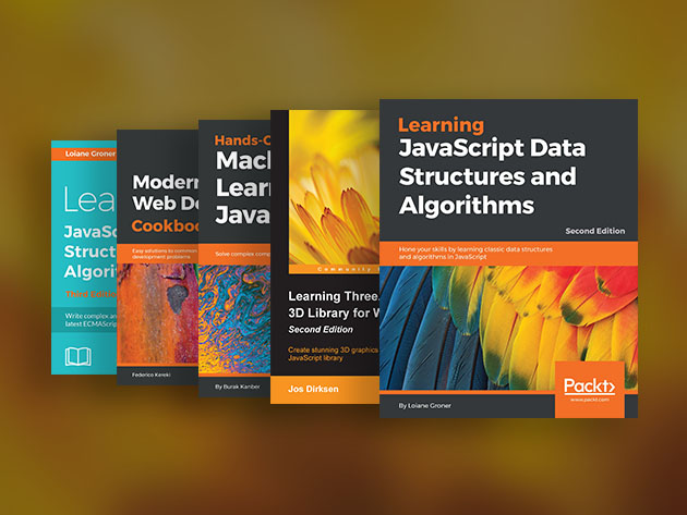 The Complete JavaScript eBook Bundle