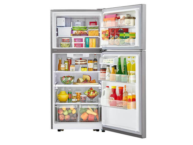 LG LTCS20030S 20 Cu. Ft. Stainless Top Freezer Refrigerator