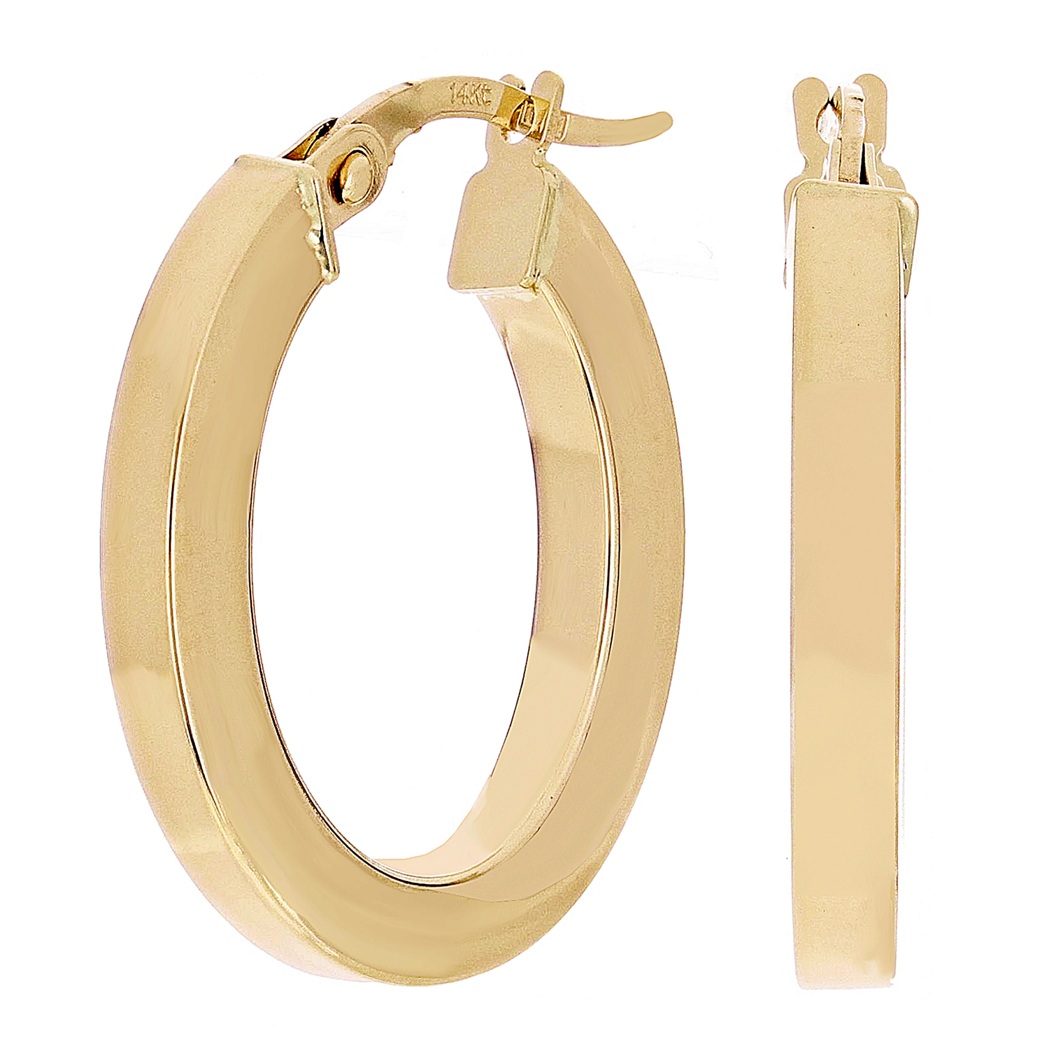 Christian Van Sant Italian 14k Yellow Gold Earrings - CVE9LSV