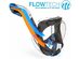 WildHorn Outfitters Seaview 180° V2 Full Face Snorkel Mask, Large - Stealth- (new)