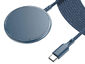 Magnetic Wireless Charger 10ft Blue