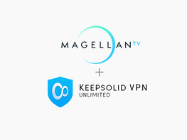 MagellanTV Documentary Streaming Service & KeepSolid VPN Unlimited Lifetime Subscriptions (91% Off)</p>



<p>