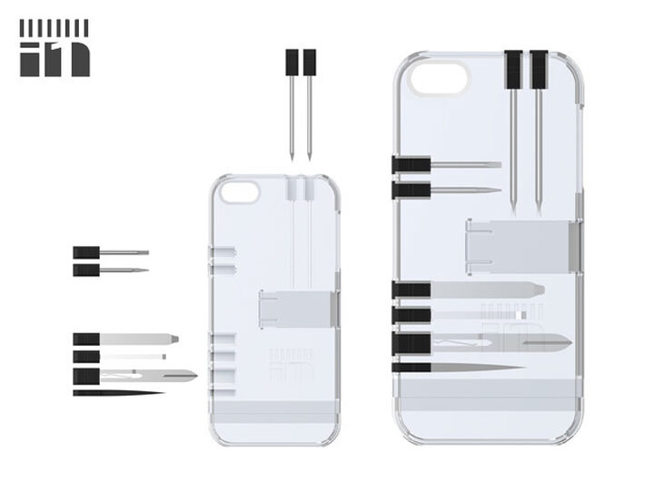 IN1Case: Multi-Tool Utility Case for the iPhone 5/5S