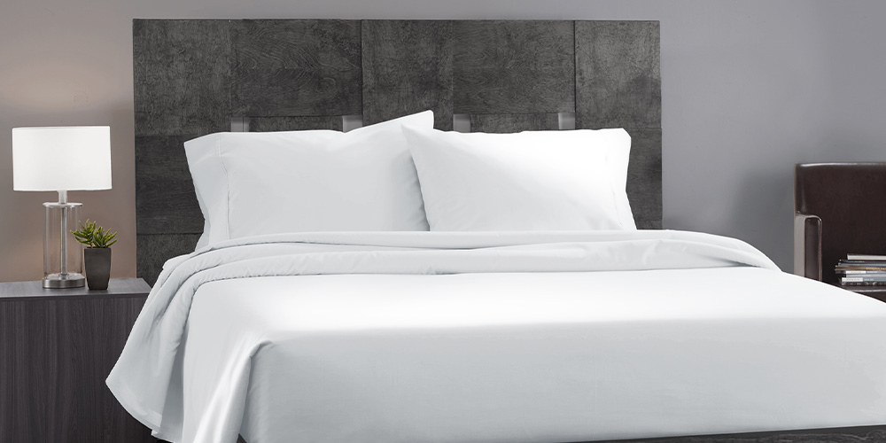 Sharper Image® Antimicrobial 1000 Thread-Count Cotton Blend Sheet Set (King)