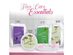 Skincare Gift Set with Face and Body Rejuvenating Scrubs, Masks and Lotions. Moisturizing Healing Kit