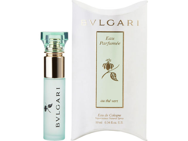 BVLGARI GREEN TEA by Bvlgari EAU DE COLOGNE SPRAY .34 OZ MINI for UNISEX ---(Package Of 6)