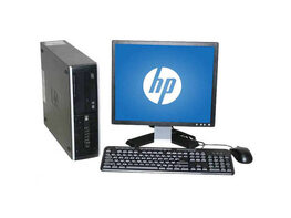 HP EliteDesk 8200 Desktop Computer PC, 3.20 GHz Intel i5 Quad Core Gen 2, 8GB DDR3 RAM, 2TB Hard Disk Drive (HDD) SATA Hard Drive, Windows 10 Professional 64bit (Renewed)