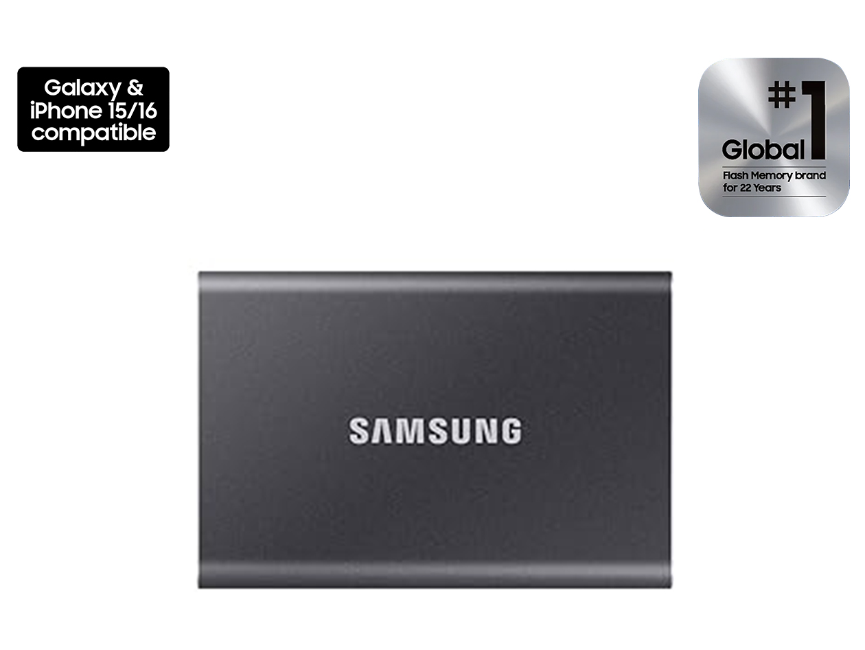 Samsung T7 1TB Portable SSD
