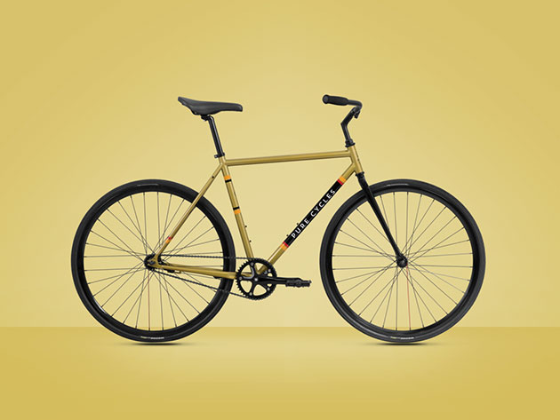 Pure cycles store coaster bike