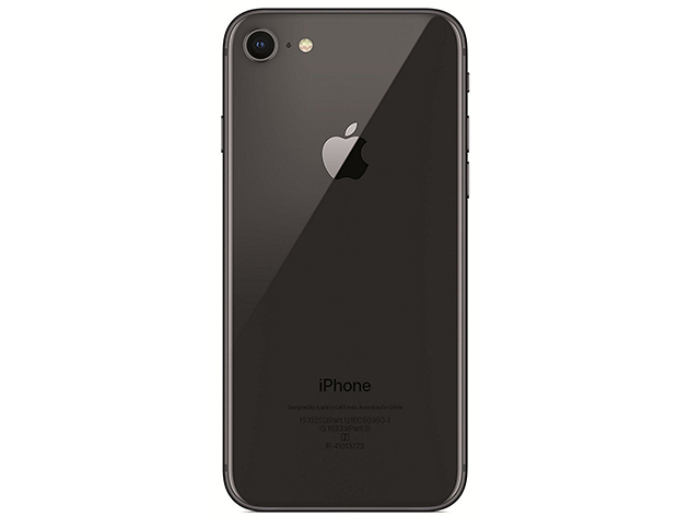 Apple iPhone 8, 4.7" 128GB - Gray (Grade B Refurbished: Wi-Fi + GSM) Unlocked