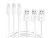 10-Ft MFi-Certified Lightning Cable: 3-Pack